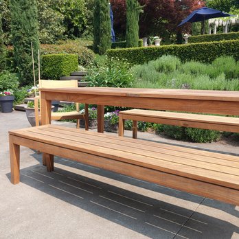 Seattle Wood - Repair and refinish on William Sonoma set. Federal Ave, Seattle - Handyman Near Me