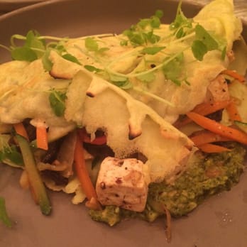 Nanam Eatery - This is what a tofu crepe looks like - Filipino Near Me - Auckland, AUK