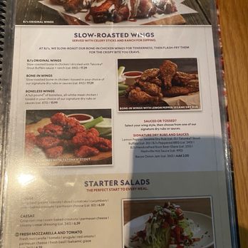 BJ's Restaurant & Brewhouse - Menu - Pizza Near Me - Irvine, California
