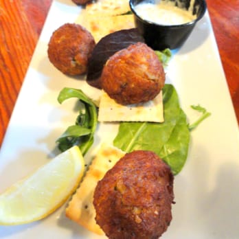 Nicks Fish House - Crab Balls - Seafood Near Me - Baltimore, Maryland Nicks Fish House - Crab Balls - Seafood Near Me - Baltimore, Maryland