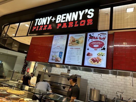 Tony + Benny's by null