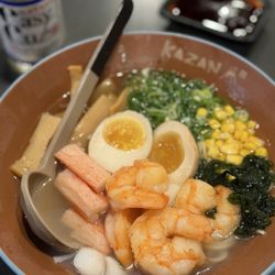 Kazan BBQ, Ramen, & Bar - Seafood Ramen