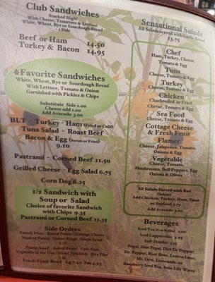 Menu photo 5 Nelda's Diner Lake Isabella, CA Menu photo 5 Nelda's Diner Lake Isabella, CA