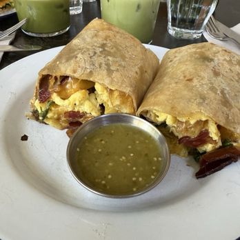 All Time - Breakfast burrito - Coffee & Tea Near Me - Los Angeles, California