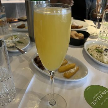 Fogo de Chão - Passion Fruit Mimosa - Brazilian Near Me - Addison, Texas Fogo de Chão - Passion Fruit Mimosa - Brazilian Near Me - Addison, Texas