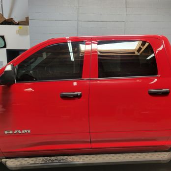 A Perfect Shade - Tinted the front two windows of our truck we just got. Looks so good. Ceramic. Makes a huge difference keeping the heat out . - Car Window Tinting Near Me - Temecula, California