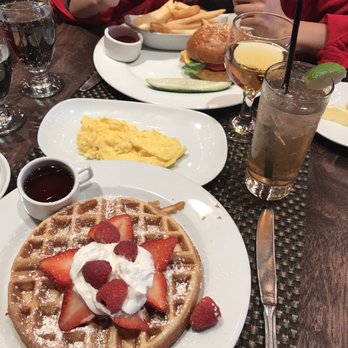Aged  - Belgium Waffle - Steakhouses Near Me - Forest Hills, New York