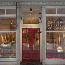 Telluride Gallery of Fine Art - Exterior of TGFA