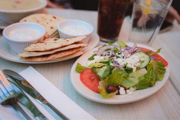 Avli the little Greek tavern by null