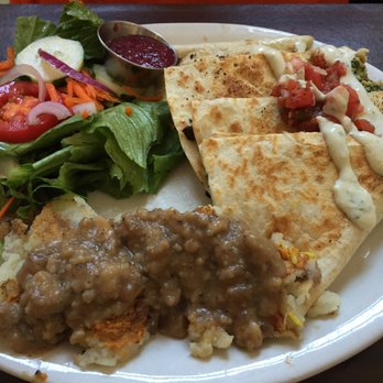 Sluggo's Vegetarian Cafe - Pesto Portobello Mushroom Quesadilla - Vegetarian Near Me - Chattanooga, Tennessee Sluggo's Vegetarian Cafe - Pesto Portobello Mushroom Quesadilla - Vegetarian Near Me - Chattanooga, Tennessee