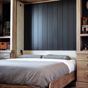 AZ Design Flow - Custom Queen Murphy Bed and cabinetry. - Carpenters Near Me - Queen Creek, Arizona