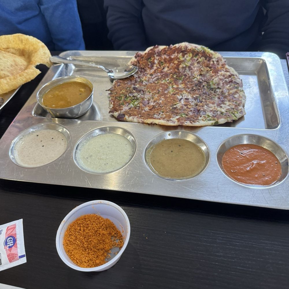 UlavacharU Tiffins - ONION CHILI UTHAPPAM - Indian Near Me - Santa Clara, California UlavacharU Tiffins - ONION CHILI UTHAPPAM - Indian Near Me - Santa Clara, California