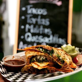 Tee's Cafe - Birria Quesadilla - Tacos Near Me - Los Angeles, California