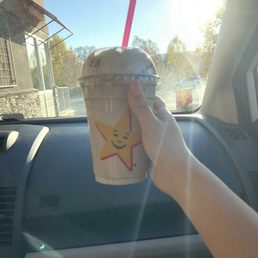 My favorite Oreo and cookies milkshake My favorite Oreo and cookies milkshake