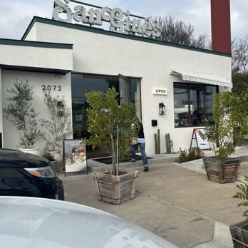 San Gines - Sign and front - Cafes Near Me - Austin, Texas San Gines - Sign and front - Cafes Near Me - Austin, Texas
