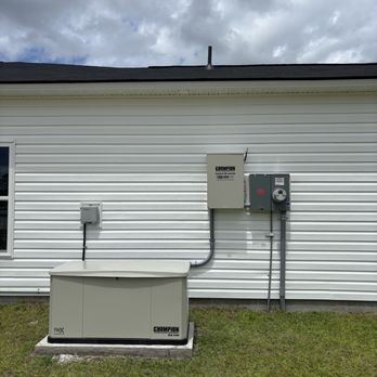 Myrtle Beach Generators - 22KW Champion air cooled Generator installation - Generator Installation/Repair Near Me - Myrtle Beach, South Carolina Myrtle Beach Generators - 22KW Champion air cooled Generator installation - Generator Installation/Repair Near Me - Myrtle Beach, South Carolina