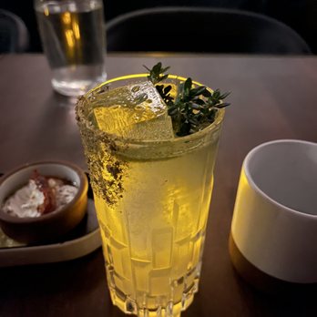 Anixi - Za'atar Cucumber Collins - Vegan Near Me - New York, New York