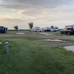 Garden City RV Park - Lots of uneven land