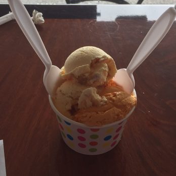 Milohas - Orange color is Lucuma. Lighter color is the Milohas. - Bakeries Near Me - San Jose, California