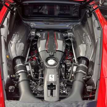 Soap Detailing - Ferrari 488 Pista engine bay detailing. - Auto Detailing Near Me - Irvine, California Soap Detailing - Ferrari 488 Pista engine bay detailing. - Auto Detailing Near Me - Irvine, California