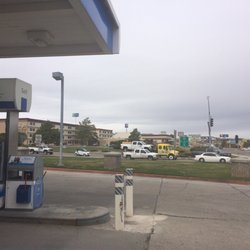 Mobil - Close to exit ramp.
