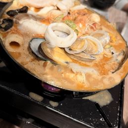 Universal Seafood Hot Soup