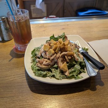 Islands Restaurant - I got the island chicken Caesar, very well done - Burgers Near Me - Fountain Valley, California Islands Restaurant - I got the island chicken Caesar, very well done - Burgers Near Me - Fountain Valley, California