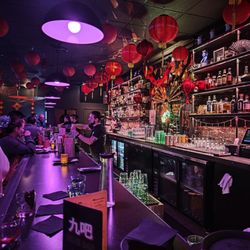 Nine Bar - Alex slingin' drinks like a boss
