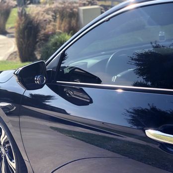Tru-Tints - 20% on the two front windows - Car Window Tinting Near Me - Concord, California Tru-Tints - 20% on the two front windows - Car Window Tinting Near Me - Concord, California