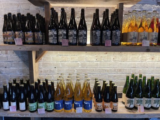 Left Bank Ciders by null
