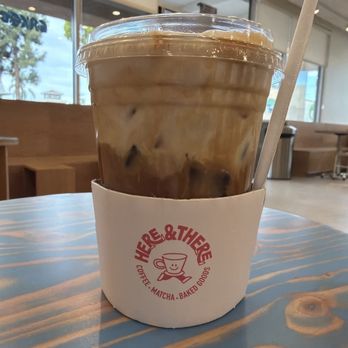 Here & There - Viena w espresso - Coffee & Tea Near Me - La Mirada, California Here & There - Viena w espresso - Coffee & Tea Near Me - La Mirada, California