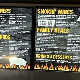 Menu Menu
