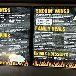Two Brothers BBQ - Menu