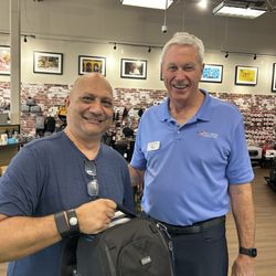 Precision Camera & Video - Myself and Phil the CEO and Owner.