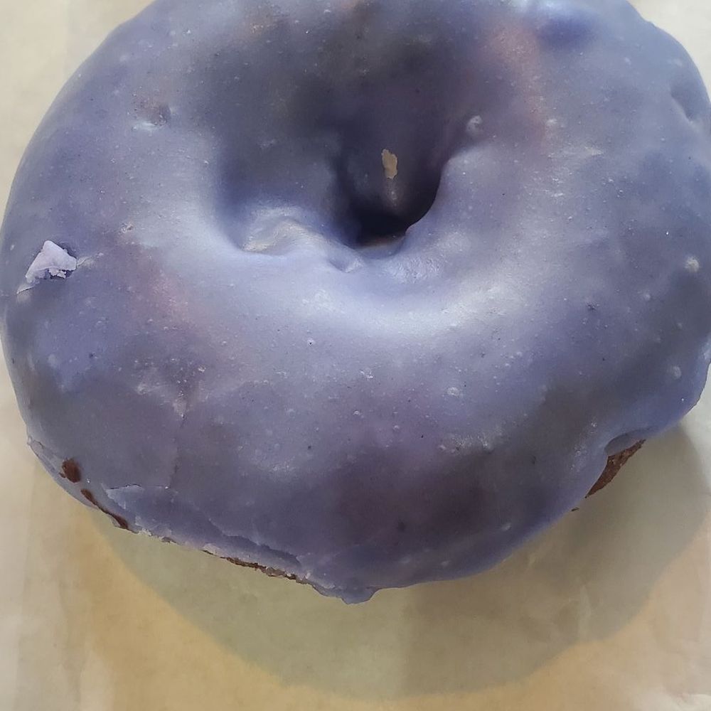 Delicious Donuts and Bagels - Ube Donut - Donuts Near Me - Newark, California Delicious Donuts and Bagels - Ube Donut - Donuts Near Me - Newark, California