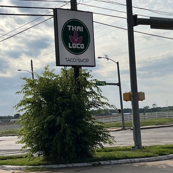 Thai Loco - Outside sign - Thai Near Me - Stillwater, Oklahoma