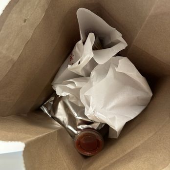 The Kookaburra Coffee - Food- all wrapped to go with datil sauce - Coffee & Tea Near Me - Ponte Vedra Beach, Florida
