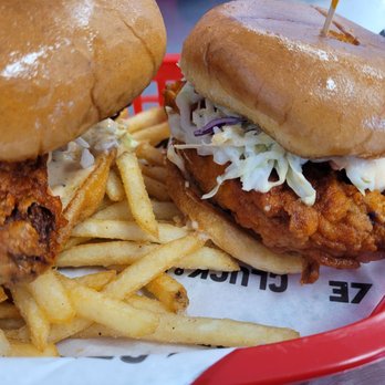 Cluck & Blaze - The side chick combo - Chicken Shop Near Me - Long Beach, California