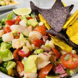 The Anchor Point Bistro - Ceviche