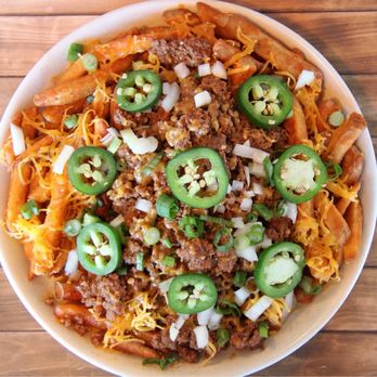 Gamja Boy - Chili Cheese Fries - Korean Near Me - Portland, Oregon Gamja Boy - Chili Cheese Fries - Korean Near Me - Portland, Oregon
