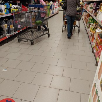 ALDI - Shoppers are not adhering to the lane stickers and it's not enforced :( - Grocery Near Me - Chino, California ALDI - Shoppers are not adhering to the lane stickers and it's not enforced :( - Grocery Near Me - Chino, California