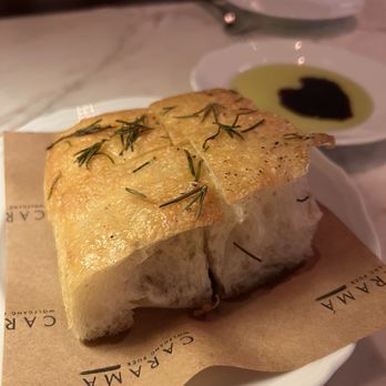 Caramá - Focaccia - Italian Near Me - Las Vegas, Nevada