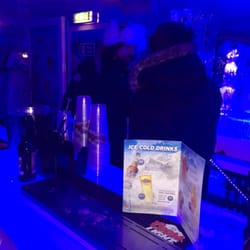 Coors Light Ice Bar