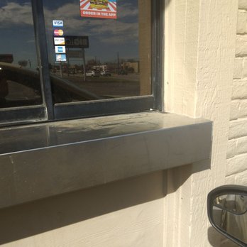 Whataburger - Drive-Thru pickup window. As seen from waiting customer's  driver's side window. - Burgers Near Me - Greenville, Texas