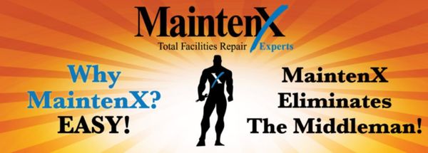 MaintenX International Logo