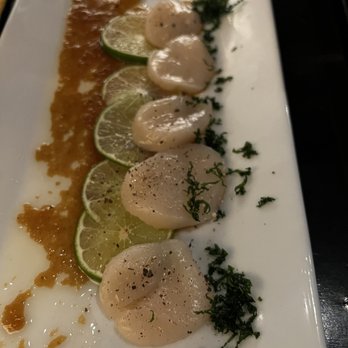 Shigotonin - Scallop appetizer - Japanese Near Me - Las Vegas, Nevada Shigotonin - Scallop appetizer - Japanese Near Me - Las Vegas, Nevada