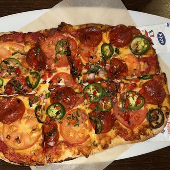 Catalina Island Brew House - Fiesta Pizza (Added Pepperoni) - Coffee & Tea Near Me - Avalon, California Catalina Island Brew House - Fiesta Pizza (Added Pepperoni) - Coffee & Tea Near Me - Avalon, California