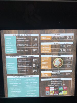 Menu photo 2 Costa Vida Saratoga Springs, UT Menu photo 2 Costa Vida Saratoga Springs, UT