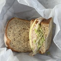 Chiarello's Hamilton Food Market - Turkey Sandwich on Wheat Bread