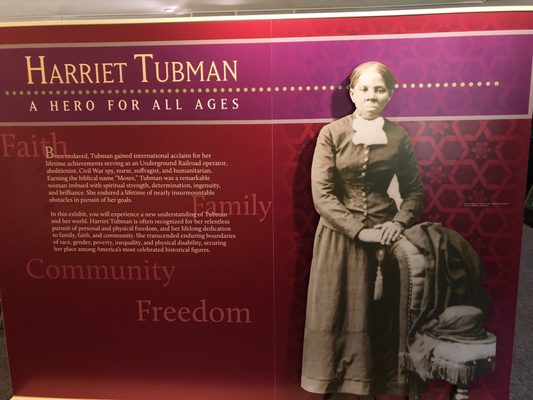 Harriet Tubman Home by null